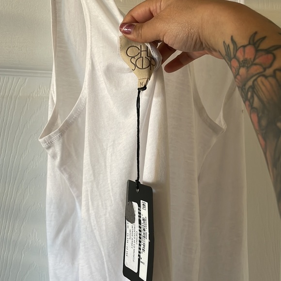 Chaser deconstructed muscle tee white - Picture 4 of 4
